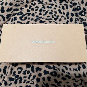 Meta Quest 2 VR Headset
